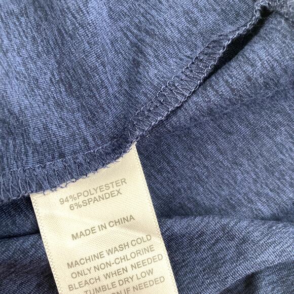 01.Algo Keep Going Performance Tee and Jogger Outfit - Blue - 7/8 - Picture 4 of 14